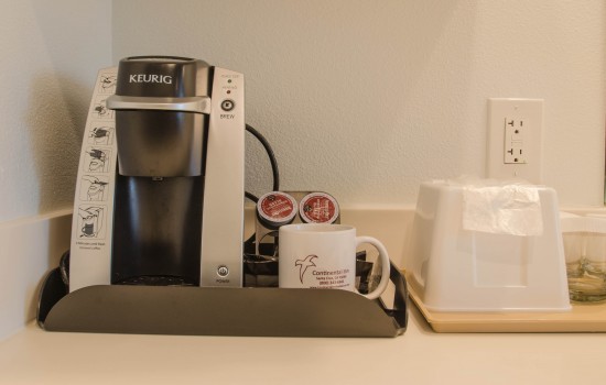 Welcome To The Continental Inn - Keurig Coffee Maker