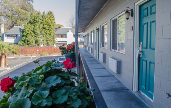 Welcome To The Continental Inn - Main Building Exterior Outdoor Corridors 