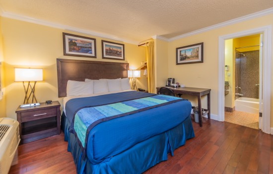 Welcome To The Continental Inn - Standard King 